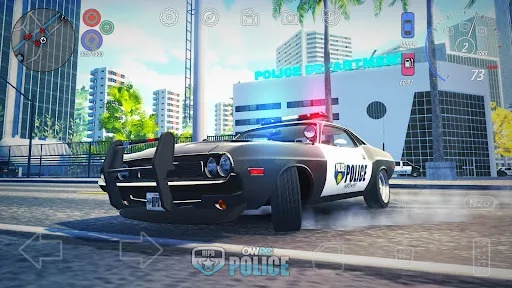 Polis OWRC: Simulator Mengejar | Permainan | XWorld