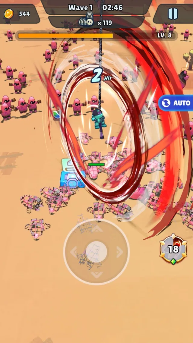 Smashero.io - RPG survival | Permainan | XWorld