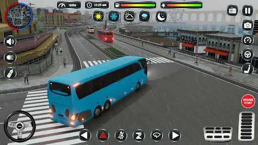 Coach Bus City Driver | เกม | XWorld
