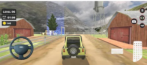 Mountain Jeep Challenge | เกม | XWorld