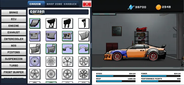 Pixel X Racer | เกม | XWorld