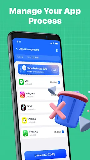 Junk Cleaner Pro | 游戏 | XWorld