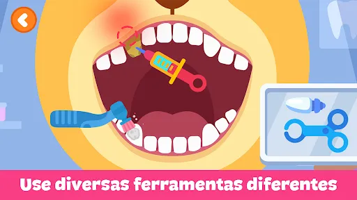 Jogo de Dentista e Veterinário | Jogos | XWorld
