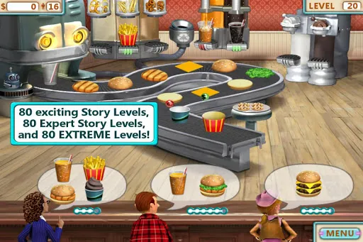 Burger Shop Deluxe | เกม | XWorld