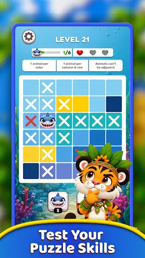 Wildoku: Animal Sudoku | Jogos | XWorld Wildoku: Animal Sudoku | Jogos | XWorld