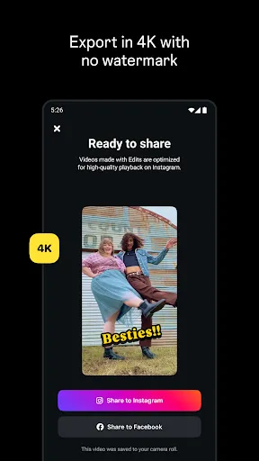 Edits, an Instagram app | 游戏 | XWorld