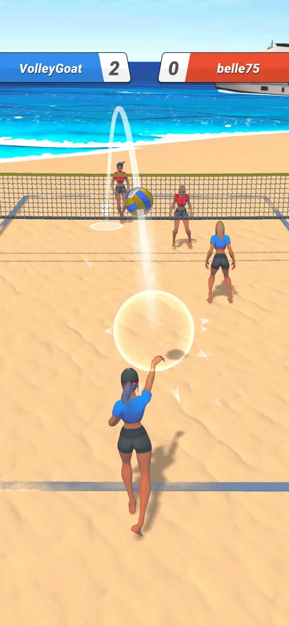 Beach Volley Clash | เกม | XWorld