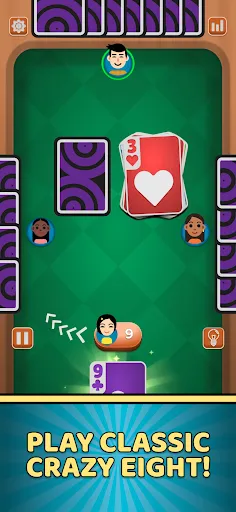 Crazy 8 : Card Game | Игры | XWorld