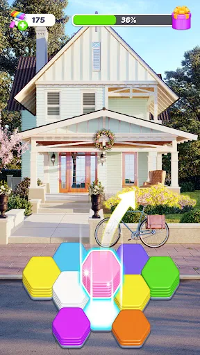 Hexa Rush: ASMR Home | Games | XWorld