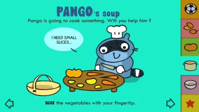 Pango plays soccer | Permainan | XWorld