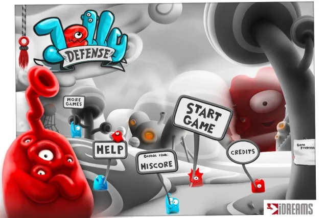 Jelly Defense | Games | XWorld