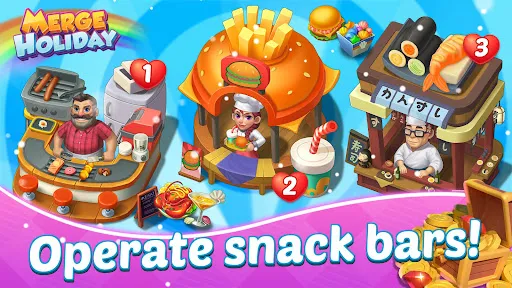 Merge Holiday: Garden & Pet | Games | XWorld