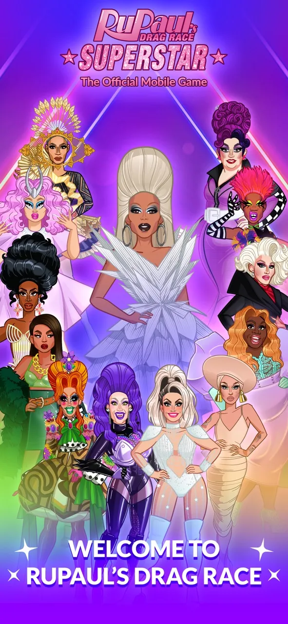 RuPaul's Drag Race Superstar | 游戏 | XWorld
