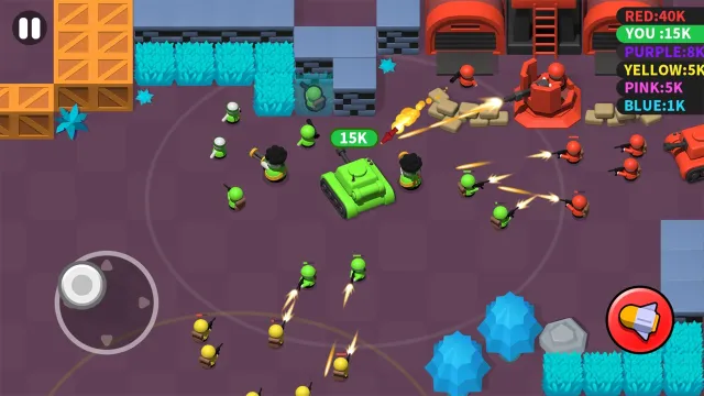 Tanks Brawl 3D | 游戏 | XWorld