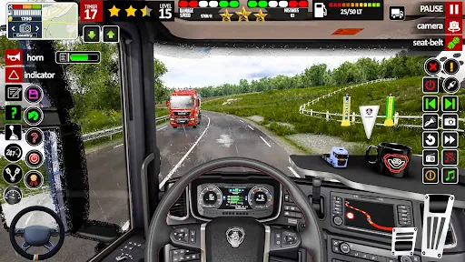 trò chơi tải 3d lái tải euro | Games | XWorld