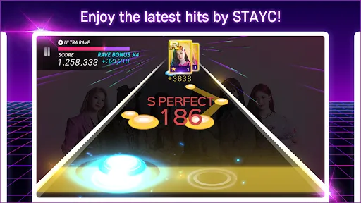 SUPERSTAR STAYC | Games | XWorld