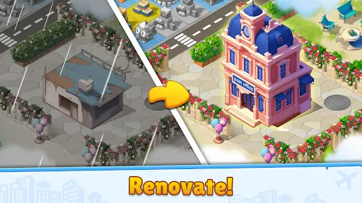 Merge Perfect City | เกม | XWorld