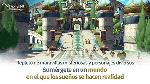 Ni no Kuni: Cross Worlds | juego | XWorld Ni no Kuni: Cross Worlds | juego | XWorld