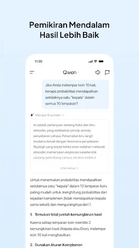 Qwen - Your Smart AI Assistant | Permainan | XWorld