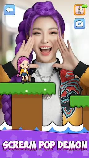 POP Demon Tip Tap Challenge | Permainan | XWorld