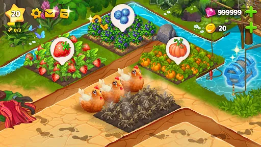 Island Hoppers: La granja | juego | XWorld