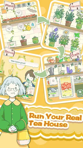 Little Corner Tea House | Games | XWorld Little Corner Tea House | Games | XWorld