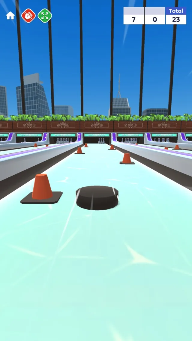 Skyline Bowling | Permainan | XWorld