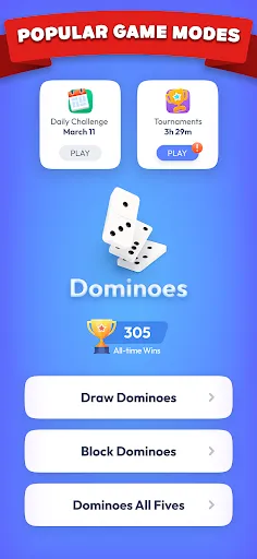 Dominoes- Classic Board Games | Games | XWorld