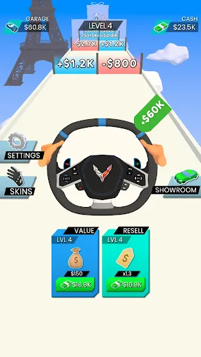 Steering Wheel Evolution | Games | XWorld