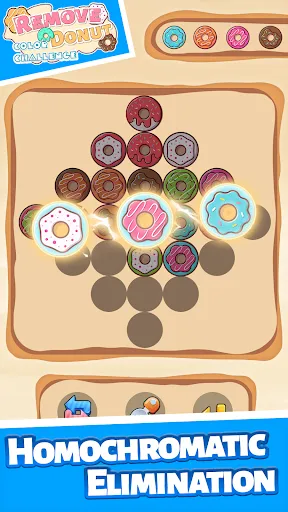 Remove Donut: Color Challenge | juego | XWorld