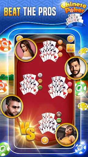 Chinese Poker | Games | XWorld