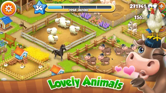 Let's Farm | Games | XWorld
