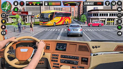 condução de ônibus público | Jogos | XWorld