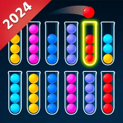 XWorld | Ball Sort: сортировка по цвету