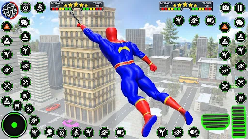 Spider Rope Hero: Spider Games | Permainan | XWorld