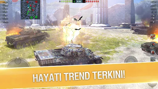 World of Tanks Blitz™ | Permainan | XWorld