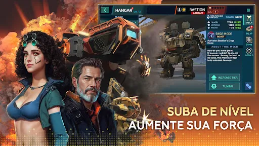 Mech vs Aliens: RPG de Robôs | Jogos | XWorld