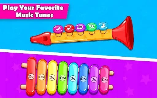 Baby Piano and Sounds for Kids | 游戏 | XWorld