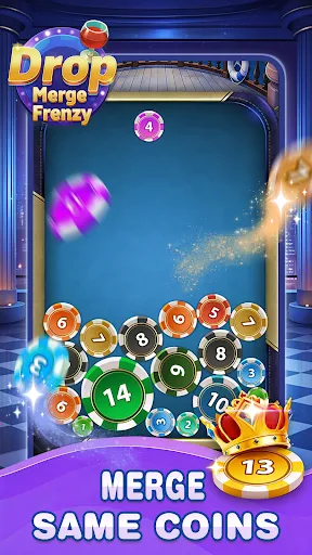 Drop Merge Frenzy | Permainan | XWorld
