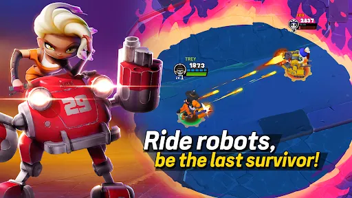 Villains: Robot BattleRoyale | เกม | XWorld