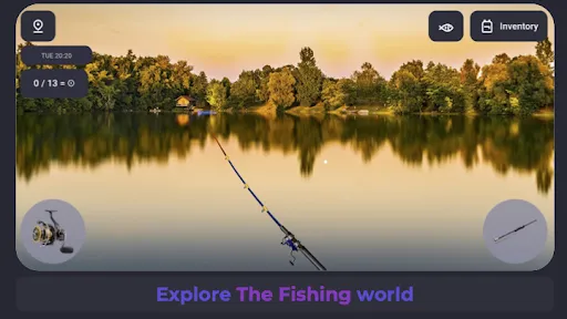 Fishing: The Game, Simulator | Permainan | XWorld