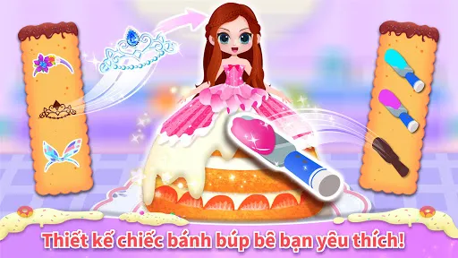 Bé Gấu Trúc: Tiệm Bánh Ngọt | Games | XWorld