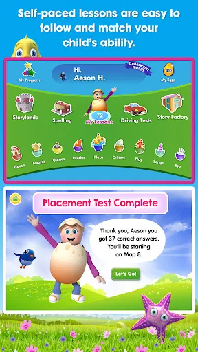 Reading Eggs - Learn to Read | 游戏 | XWorld