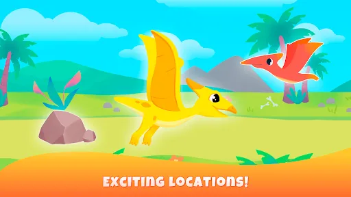 Dinosaur Run Baby Games 0+ | Permainan | XWorld