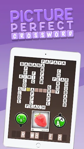 Picture Perfect Crossword | Games | XWorld