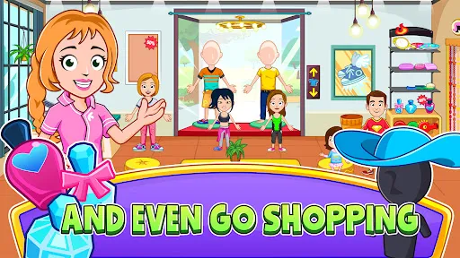 My Town: Beauty and Spa game | Games | XWorld