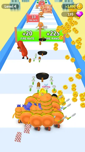 Foodie Runner: Merge & Run | Игры | XWorld