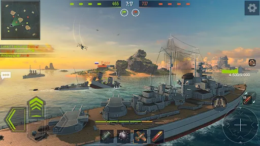 Navy War: tàu chiến hiện đại | Games | XWorld
