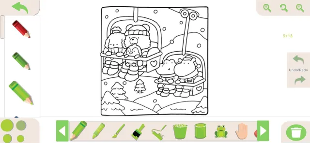 comfy days coloring book | Games | XWorld