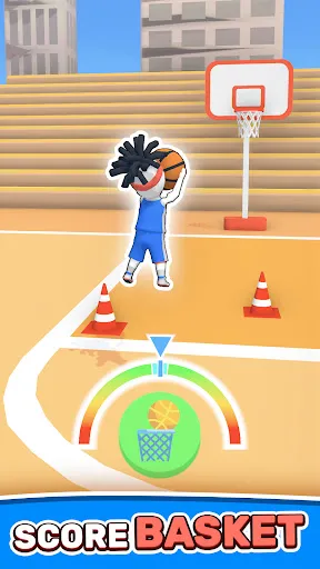 Basket Attack | Games | XWorld